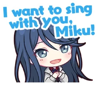 🕸 emoji `` 𝘐𝘤𝘩𝘪𝘬𝘢 𝘏𝘰𝘴𝘩𝘪𝘯𝘰 . Telegram sticker 19 of 45