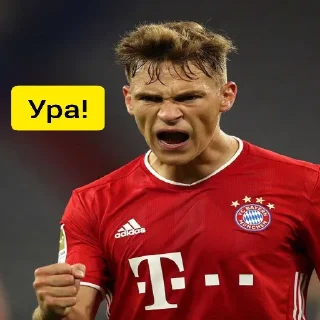 Sticker from Bayern Munich