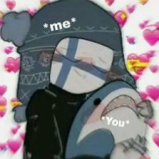 😌 emoji 1. Абэбэ (@sofa_gachaUkraine) Telegram sticker 24 of 100