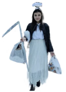😇 emoji КрЕйЗі дівчата❤️ Telegram sticker 2 of 120