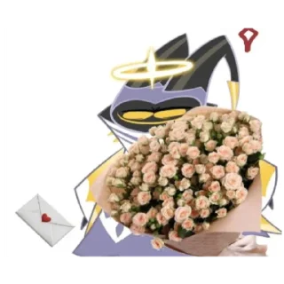 ❤️ emoji Соси и плачь тупая сука Telegram sticker 5 of 13