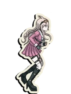 Sticker from Miu Iruma