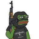 Sticker from Armenian Pepe