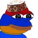 Sticker from Armenian Pepe