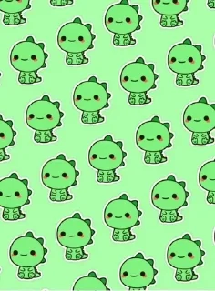 Sticker from Dinosaur
