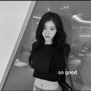 😎 emoji chaeryeong fr @CHAE9J Telegram sticker 6 of 35
