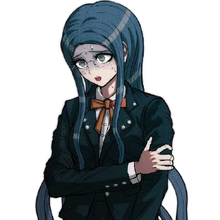 😰 emoji Danganronpa V3: Killing Harmony (3) @danganronpastickers Telegram sticker 23 of 85