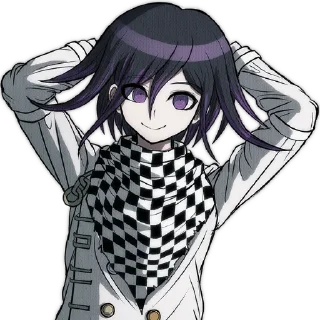 🙂 emoji Danganronpa V3: Killing Harmony @danganronpastickers Telegram sticker 15 of 77