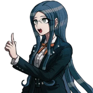 🧐 emoji Danganronpa V3: Killing Harmony (3) @danganronpastickers Telegram sticker 15 of 85