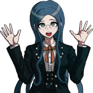 🤗 emoji Danganronpa V3: Killing Harmony (3) @danganronpastickers Telegram sticker 13 of 85