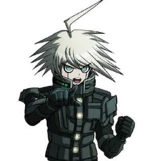 😠 emoji Danganronpa V3: Killing Harmony (2) @danganronpastickers Telegram sticker 8 of 95