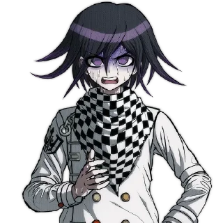 😰 emoji Danganronpa V3: Killing Harmony @danganronpastickers Telegram sticker 10 of 77