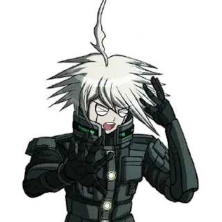 😵 emoji Danganronpa V3: Killing Harmony (2) @danganronpastickers Telegram sticker 5 of 95