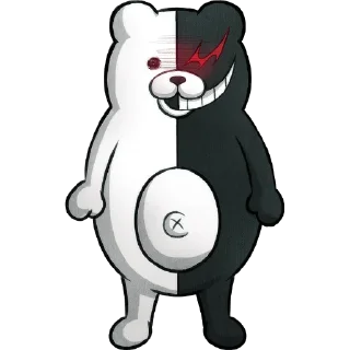 Sticker from Monokuma — Danganronpa V3:Killing Harmony.