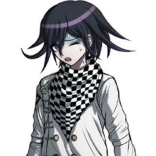 😰 emoji Danganronpa V3: Killing Harmony @danganronpastickers Telegram sticker 20 of 77