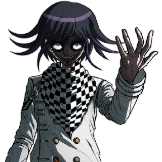 😈 emoji Danganronpa V3: Killing Harmony @danganronpastickers Telegram sticker 13 of 77