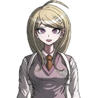 😌 emoji Danganronpa V3: Killing Harmony (2) @danganronpastickers Telegram sticker 24 of 95