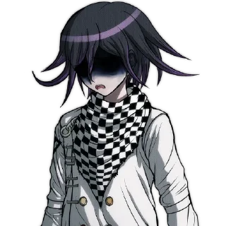 😨 emoji Danganronpa V3: Killing Harmony @danganronpastickers Telegram sticker 22 of 77