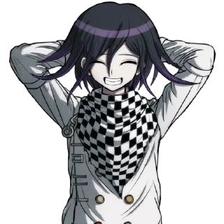 😁 emoji Danganronpa V3: Killing Harmony @danganronpastickers Telegram sticker 5 of 77