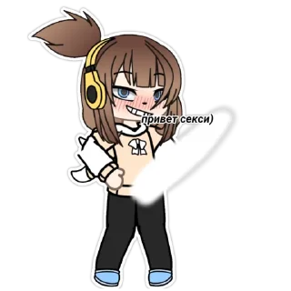 🥴 emoji Стикис от Настикс:D Telegram sticker 16 of 30