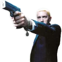 🔫 emoji Eminem Telegram sticker 18 of 87