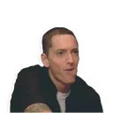 💋 emoji Eminem Telegram sticker 12 of 87