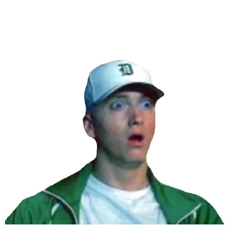 🤯 emoji eminem Telegram sticker 14 of 33