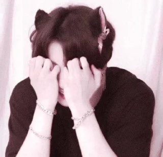 🥺 emoji чонгук омега @yaeblanja @Stikery4bot - Создай свои стикеры Telegram sticker 11 of 20