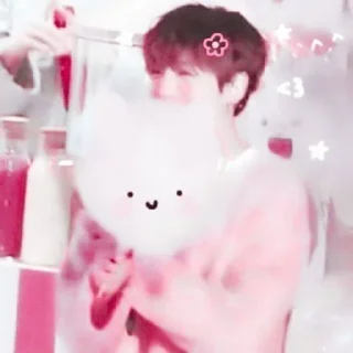 🥺 emoji чонгук омега @yaeblanja @Stikery4bot - Создай свои стикеры Telegram sticker 14 of 20