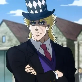 Sticker from Jojo