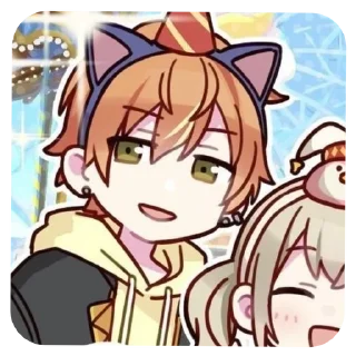 🍘 emoji 𓆩  .  . 🥮Akitꪮ   ⽕  𓆪 Telegram sticker 24 of 49