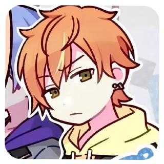 🍘 emoji 𓆩  .  . 🥮Akitꪮ   ⽕  𓆪 Telegram sticker 20 of 49