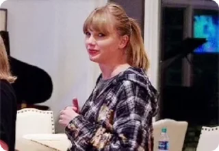 Sticker from Taylor's version of videos