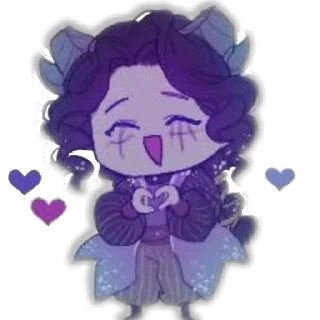 Sticker from Wish you sweet dreams ~ Azrael