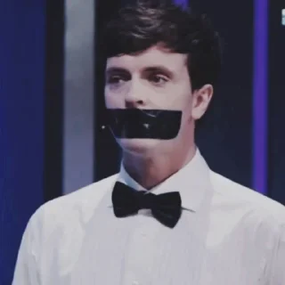 Sticker from импровизация ну или просто сборище геев ой