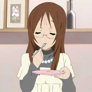 🍚 emoji Sawaka Yamanaka (by aleshkaa18) Telegram sticker 17 of 19