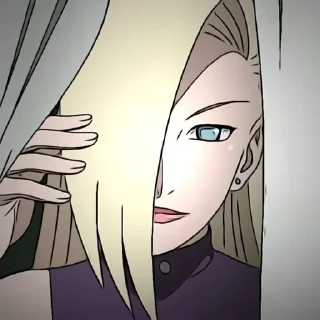 Sticker from Ino Yamanaka [@deltaxsexiks]