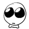 😳 emoji asd ➡️ @Ctikerubot Telegram sticker 13 of 25
