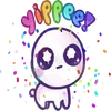 🥳 emoji asd ➡️ @Ctikerubot Telegram sticker 1 of 25