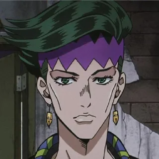 ✒️ emoji Rohan Kishibe Telegram sticker 18 of 119