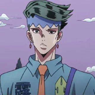 ✒️ emoji Rohan Kishibe Telegram sticker 13 of 119