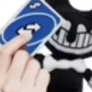 ⬛️ emoji Bendy and the ink machine Telegram sticker 13 of 60