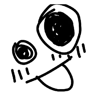 🐽 emoji перде бог Telegram sticker 11 of 12
