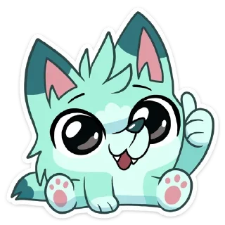 Sticker from Минт  от @stickers_vk
