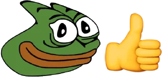 👍 emoji Mini Twitch Emotes | @verydank Telegram sticker 8 of 119