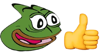 Sticker from My Favorite Twitch Emotes @verydank