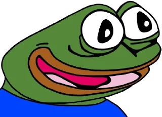 Sticker from My Favorite Twitch Emotes @verydank