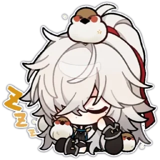 Sticker from .Jing Yuan.
