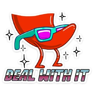 😎 emoji Перец (@TgSticker) Telegram sticker 19 of 48