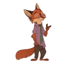 Sticker from Зверополис/Zootopia